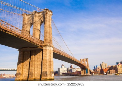 The Brooklyn Bridge, New York City, USA