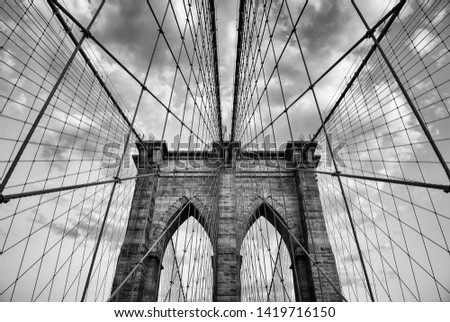 Similar – brooklyn bridge