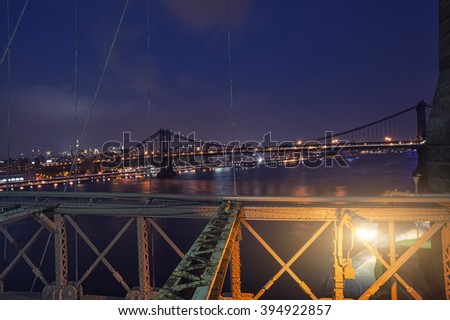 Similar – Foto Bild Nachtaufnahme der Kettenbrücke in Budapest