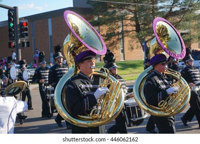 Brooklyn Center, Minnesota -June 24,2016: Earle Brown Days Annual Parade Celebration For Community Awareness And Enhancement. 