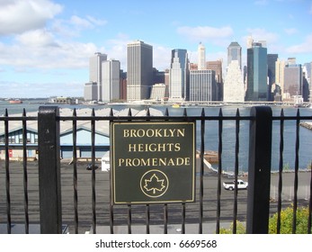 Brooklyn Heights Promenade