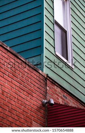 Similar – Image, Stock Photo Blue hut Cloudless sky