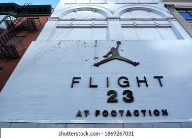 Brooklyn, New York City, USA - November 29, 2019. Flight 23 Shopping Store Building In Brooklyn, New York City, United States.