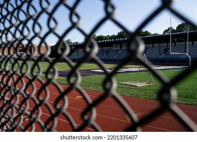 Brooklyn, New York USA 6.23.2022: Midwood Field In Midwood, Brooklyn