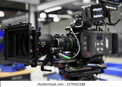 Brooklyn, NY; Feb 2018: An Arri Alexa Is Being Prepped For A Film Shoot