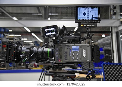 Brooklyn, NY; Feb 2018: An Arri Alexa Is Being Prepped For A Film Shoot