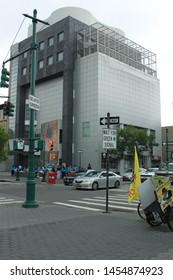 Brooklyn NY July 18 2019 Jewish Children's Museum On Eastern Park Way And Kingston Ave In Crown Heights On A Sunny Summer Day In Brooklyn NY