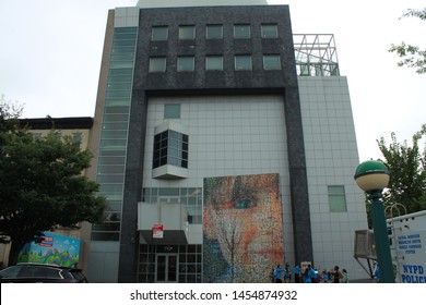 Brooklyn NY July 18 2019 Jewish Children's Museum On Eastern Park Way And Kingston Ave In Crown Heights On A Sunny Summer Day In Brooklyn NY