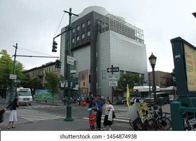 Brooklyn NY July 18 2019 Jewish Children's Museum On Eastern Park Way And Kingston Ave In Crown Heights On A Sunny Summer Day In Brooklyn NY