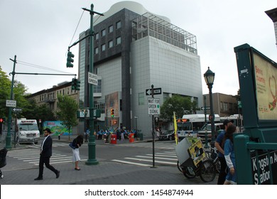 Brooklyn NY July 18 2019 Jewish Children's Museum On Eastern Park Way And Kingston Ave In Crown Heights On A Sunny Summer Day In Brooklyn NY