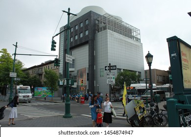 Brooklyn NY July 18 2019 Jewish Children's Museum On Eastern Park Way And Kingston Ave In Crown Heights On A Sunny Summer Day In Brooklyn NY