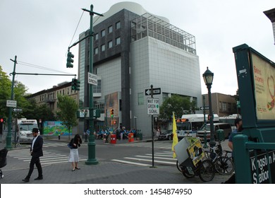 Brooklyn NY July 18 2019 Jewish Children's Museum On Eastern Park Way And Kingston Ave In Crown Heights On A Sunny Summer Day In Brooklyn NY