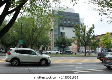 Brooklyn NY July 18 2019 Jewish Children's Museum On Eastern Park Way And Kingston Ave In Crown Heights On A Sunny Summer Day In Brooklyn NY