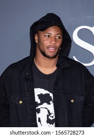 Brooklyn, NY, USA - November 19, 2019: Saquon Barkley Attends Apple TV+ Premiere Of 