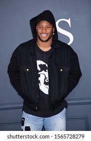 Brooklyn, NY, USA - November 19, 2019: Saquon Barkley Attends Apple TV+ Premiere Of 