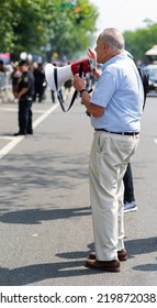 Brooklyn NY USA September 5, 2022. U.S. Majority Leader Chuck Schumer At The West Indian Day Parade In Brooklyn. 