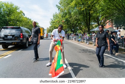 Brooklyn, NY USA September 5, 2022. NYC Public Advocate Jumaane Williams At The West Indian Day Parade In Brooklyn. 