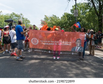 Brooklyn, NY USA September 5, 2022. NYC Public Advocate Jumaane Williams At The West Indian Day Parade In Brooklyn. 