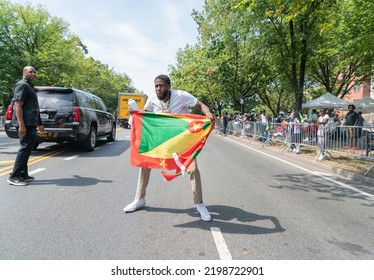 Brooklyn, NY USA September 5, 2022. NYC Public Advocate Jumaane Williams At The West Indian Day Parade In Brooklyn. 