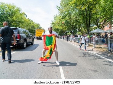 Brooklyn, NY USA September 5, 2022. NYC Public Advocate Jumaane Williams At The West Indian Day Parade In Brooklyn. 