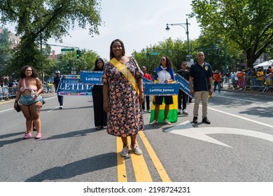 Brooklyn, NY USA September 5, 2022. NY Attorney General Letitia James At The West Indian Day Parade. 