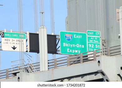 Brooklyn Queens Expressway Sign (BQE)