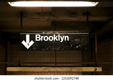 2,226 Nyc Subway Brooklyn Images, Stock Photos & Vectors | Shutterstock