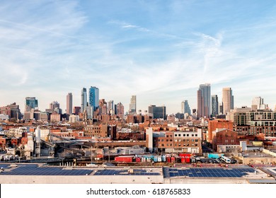 Brooklyn Skyline - New York City