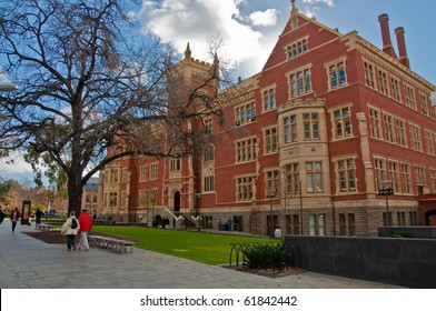 Brookman Building In City East Campus At University Of South Australia