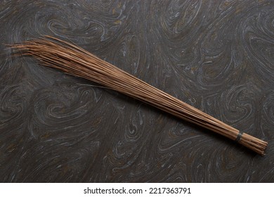 Broom Sticks That Are No Longer New