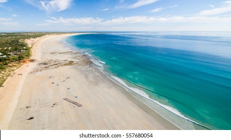 Broome, Camels At The Beach, Australia