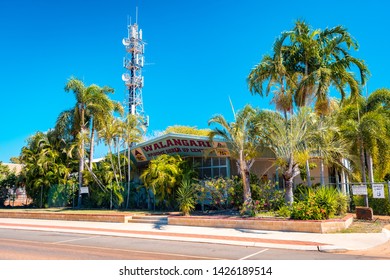 Broome, WA, Australia - Jun 07, 2019: Walangari Broome Sober Up Centre