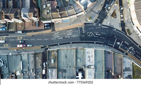 Broomfield Park London Streets Straight Down