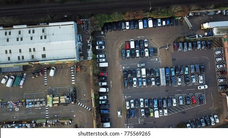 Broomfield Park London Streets Straight Down