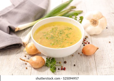 Broth With Ingredient