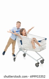 little kids shopping carts