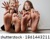 girl feet