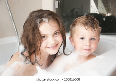 Brother Sister Bath
