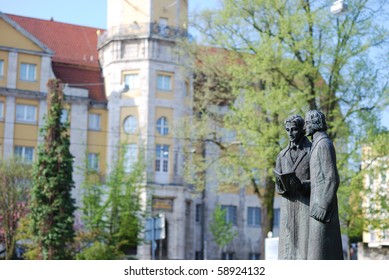 Brothers Grimm In Kassel