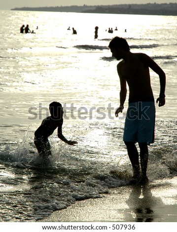 Similar – mussel.vacation Beach