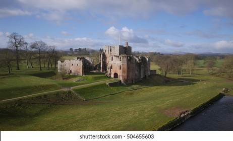 Brougham Castle In Cumbria UK