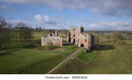 Brougham Castle In Cumbria UK