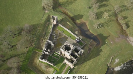 Brougham Castle In Cumbria UK