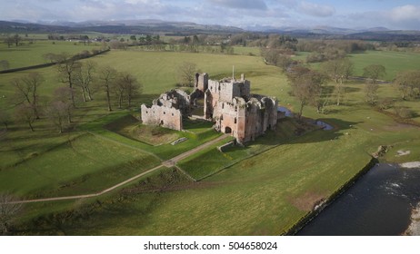 Brougham Castle In Cumbria UK