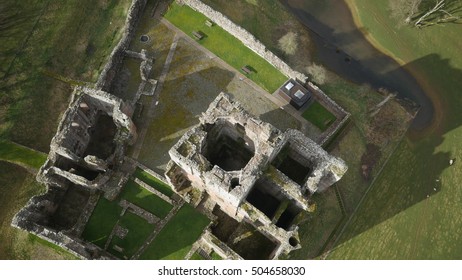 Brougham Castle In Cumbria UK