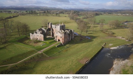 Brougham Castle In Cumbria UK