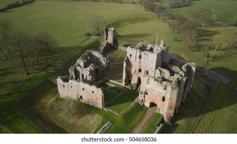 Brougham Castle In Cumbria UK