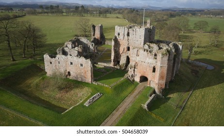 Brougham Castle In Cumbria UK