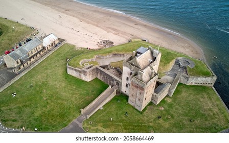 Broughty Castle From The Air