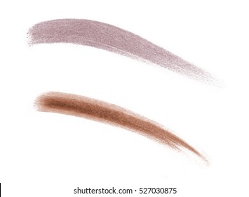 Brow Powder Brush Strokes Swatches